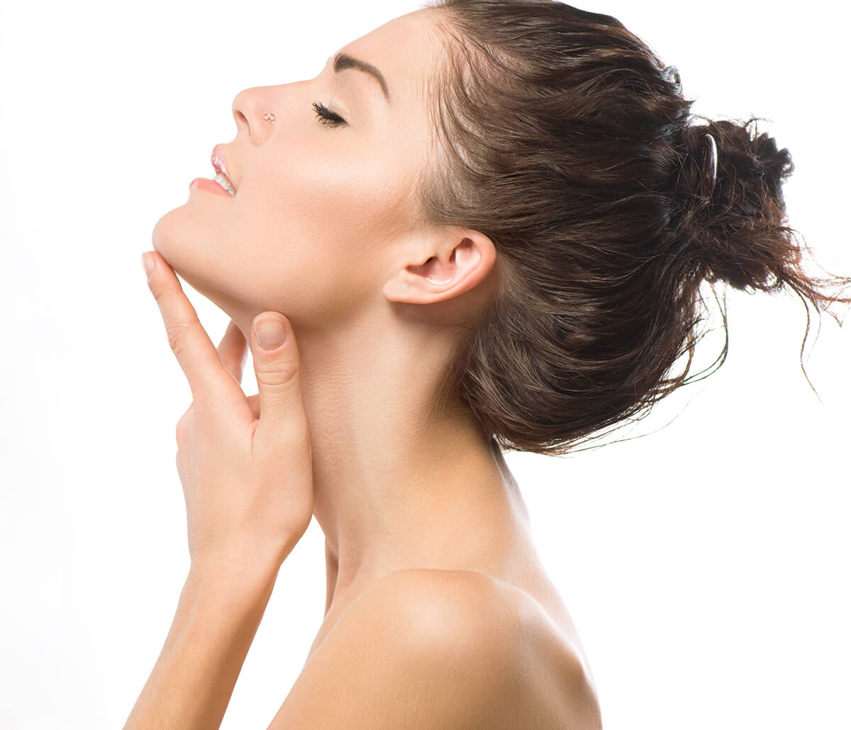 Jawline Contouring With Fillers at Edmund Kwan MD office in NYC Area